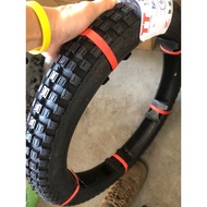 Tayar scrambler 2.50 17 tubeless FKR