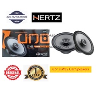 Hertz X 165 - 6.5inch Uno Series 2-Way Car Speakers