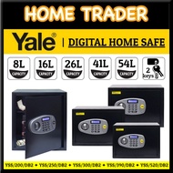 YALE ✦ DIGITAL HOME SAFE WITH KEY ✦ YSS/200/DB2 ✦ YSS/250/DB2 ✦ YSS/300/DB2 ✦ YSS/380/DB2 ✦ YSS/520/
