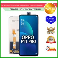 OPPO F11 PRO display screen LCD touch screen digitizer