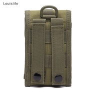 Louislife Outdoor hung  Tactical Molle Utility Bag Waist Bag Phone Belt Pouch Cell Phone Holder Mobile Phone Case LSE