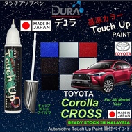 TOYOTA Corolla CROSS Touch Up Paint ️~DURA Touch-Up Paint ~2 in 1 Touch Up Pen + Brush bottle.