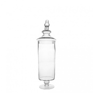 Cylinder Tall Glass Jar Glass Jar/ Cake Jar/ Decorative Cylinder Jar