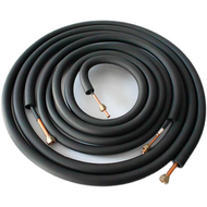 ท่อแอร์ R410A/R32 แรงดันสูง (ทองแดง-อลูมิเนียม) - ใช้แทนท่อทองแดงแอร์ - 1.5P (12000 BTU) และ 2P (180