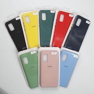 Vivo V17 / V19 /V19 NEO Liquid Case / Silicone Macaron Case