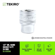 MATA TEKIRO 1/2 INCH SOCKET WRENCH 24MM PT 6 / SOCKET BIT / SOCKET WRENCH