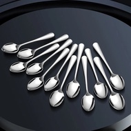 Thìa Cà Phê INOX Dày Sáng- Thìa Nhỏ Gia Vị- Thìa Trà -Ăn Kem - Muỗng ăn Hột Vịt - Trứng Lộn