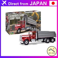 German Revell and American Revell 1/25 scale Kenworth W-900 Dump Truck Plastic Model Kit 12628 【Dire