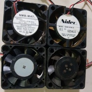 Radiator fan 4x4cm 5v and 24v