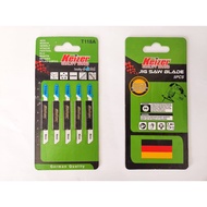 KEIZER Jig Saw Blade T118A (5 Pcs)
