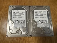Western Digital 8TB Ultrastar 硬碟 (兩隻)