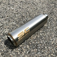 SC PROJECT MOTOR RACING EXHAUST [#READY STOCK][100% Original]