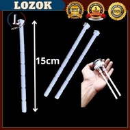 TOMBOL Lozok Toilet Spare Parts Stick Closet Button Lever Flush Closet Seat Length 15cm