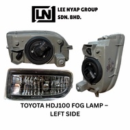 Toyota HDJ100 fog Lamp –  Left Side