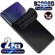 Redmi Note12S Note12R Note12TPro Note12RPro 2Pcs 999D Anti Spy Privacy Soft Hydrogel Film For Redmi 