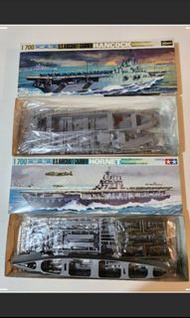 Tamiya 1/700 水線系列 航空母艦 模型 (2款)