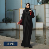 RANIA JUBAH - MAROON/ BASIC JUBAH / JUBAH CANTIK / JUBAH MURAH / JUBAH ARAB /  DRESS MUSLIMAH / BAJU MUSLIMAH / BLOUSE