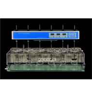 RC-6 Lab Dissolution Tester Manual Flipping Tablets / Capsules Dissolution Tester Disintegration Tes