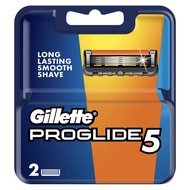 Gillette Fusion ProGlide Razor Manual Refills (2 pcs)