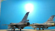 模型完成品/代工不含料件國軍F-16太陽神戰機可選擇構型/武器/塗裝(請先連繫確認存貨)