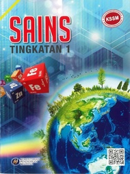 BUKU TEKS SAINS TINGKATAN 1