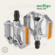PEDAL WELLGO M195 ALLOY PEDAL BEARING WELLGO PEDAL ALLOY DRAT BESAR