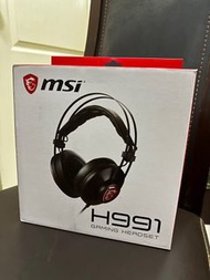 MSI H991耳機