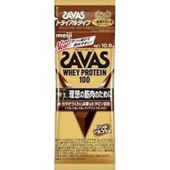 (訂購) 日本製造 明治 SAVAS Whey Protein 100 乳清蛋白粉 朱古力味 (一盒6包)