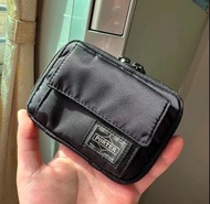 💜PORTER TANKER 日本吉田 迷你手掌 尼龍多用途包 鎖匙包 零錢包 卡片包 Coin purse card holder