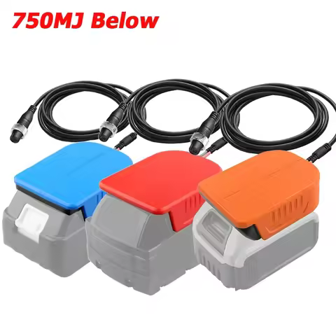 For Makita DeWalt Milwaukee 18V Battery Work for Daiwa/for Shimano 14.4V Tanacom 750 500 300 Seaborg