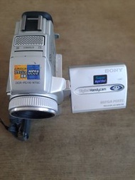Sony mini DV pc110 camcorder 新力攝錄機