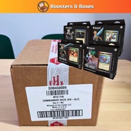 MTG Magic: The Gathering - FINAL FANTASY Commander Decks (Sealed case of 4 decks)