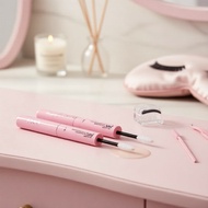 Eyelash Glue & Seal 2-in-1 Kit – Tweezer, Brush & Curler for Beginners, Strong All-Day Hold Kit Pele