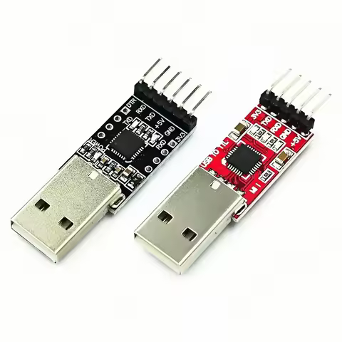 CH9102 CP2102 module USB to TTL serial UART For STC download cable PL2303 Super Brush line upgrade f