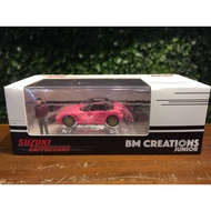 1/64 BM Creations Suzuki Cappuccino Pink 64B0094 [MGM]