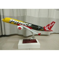 AirAsia Air Asia Airbus A320 Prince Livery Airplane 1/80 47cm long