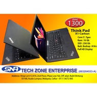 Lenovo X1 Carbon i7 6TH Gen, 12GB RAM, 256GB SSD