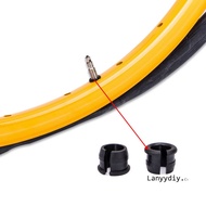 lanyydiy  8pcs Mtb Road Bike Schrader Valve Rim Convert To Presta Valve Inner  Tube  Adapter Rubber Plug