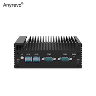 Fanless Industrial Mini PC Windows 10 PC Intel Core i5 7200U / i7 7500U vs N5105 N6005 Mini PC with 
