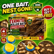 IK Termite Bait killer 16PCS Ubat anai anai Racun anai anai DIY Anti Termite Control for Home Termit