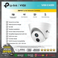 Tp-Link VIGI C420I 2MP | IR Turret Network Camera C 420I CCTV !!