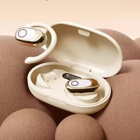 Innovative TWS Bluetooth Earbuds - Berlin Voice OWS Wireless Bluetooth Earbuds Adjustable Earbuds Su