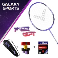 VICTOR x ZSW Collection DriveX 12 ZSW Badminton Racket DX-12-ZSW