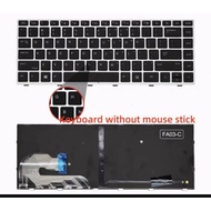 HP EliteBook 745 G5 840 G5 840 G6 846 G5 Laptop Keyboard