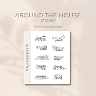 House Chores Sticker