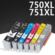 Canon PGI 750 CLI 751 ink PGI 750XL CLI 751XL Ink Cartridge PGI 750 XL CLI 751 XL black Compatible f