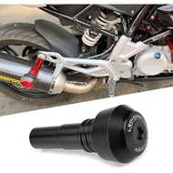 ccessoires Falling protection Exhaust Slider Crash pad slider compatible with Kawasaki Z900,NINJA100