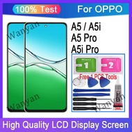 For OPPO A5 5G A5i 4G A5 Pro 4G 5G A5i Pro 4G 5G LCD Display Touch Screen Replacement
