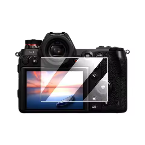 Panasonic Camera Screen Protector Tempered Glass for Panasonic G97 G95 G90 G100 G100D G100DK G7 G9M2