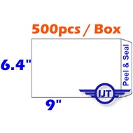 Brown Envelope/White Envelope 6.375 "x 9" 500pcs 6.375x9 6x9 6x9 6x9 6.4x9 A5 Half A4 Brown Envelope